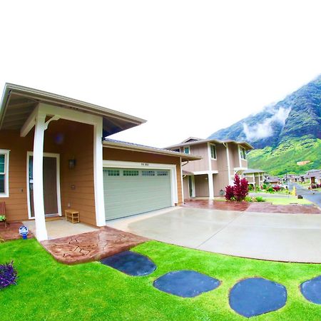 New 4 Bedroom Home With Ocean And Gorgeous Mountain Views In The Gated Community Of Mauna Olu Waianae 외부 사진