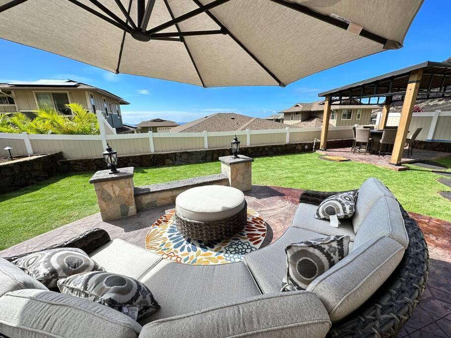 New 4 Bedroom Home With Ocean And Gorgeous Mountain Views In The Gated Community Of Mauna Olu Waianae 외부 사진