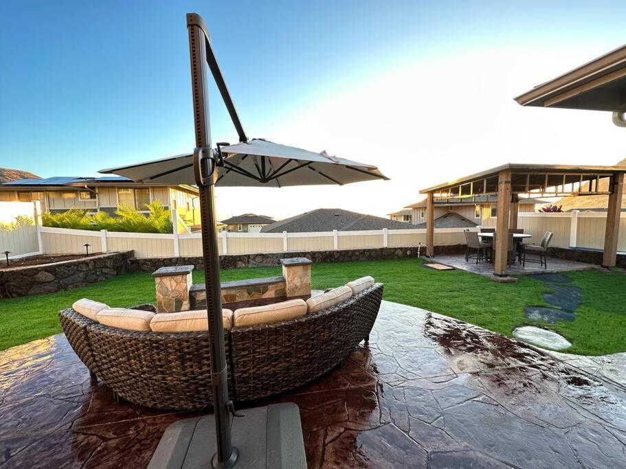 New 4 Bedroom Home With Ocean And Gorgeous Mountain Views In The Gated Community Of Mauna Olu Waianae 외부 사진