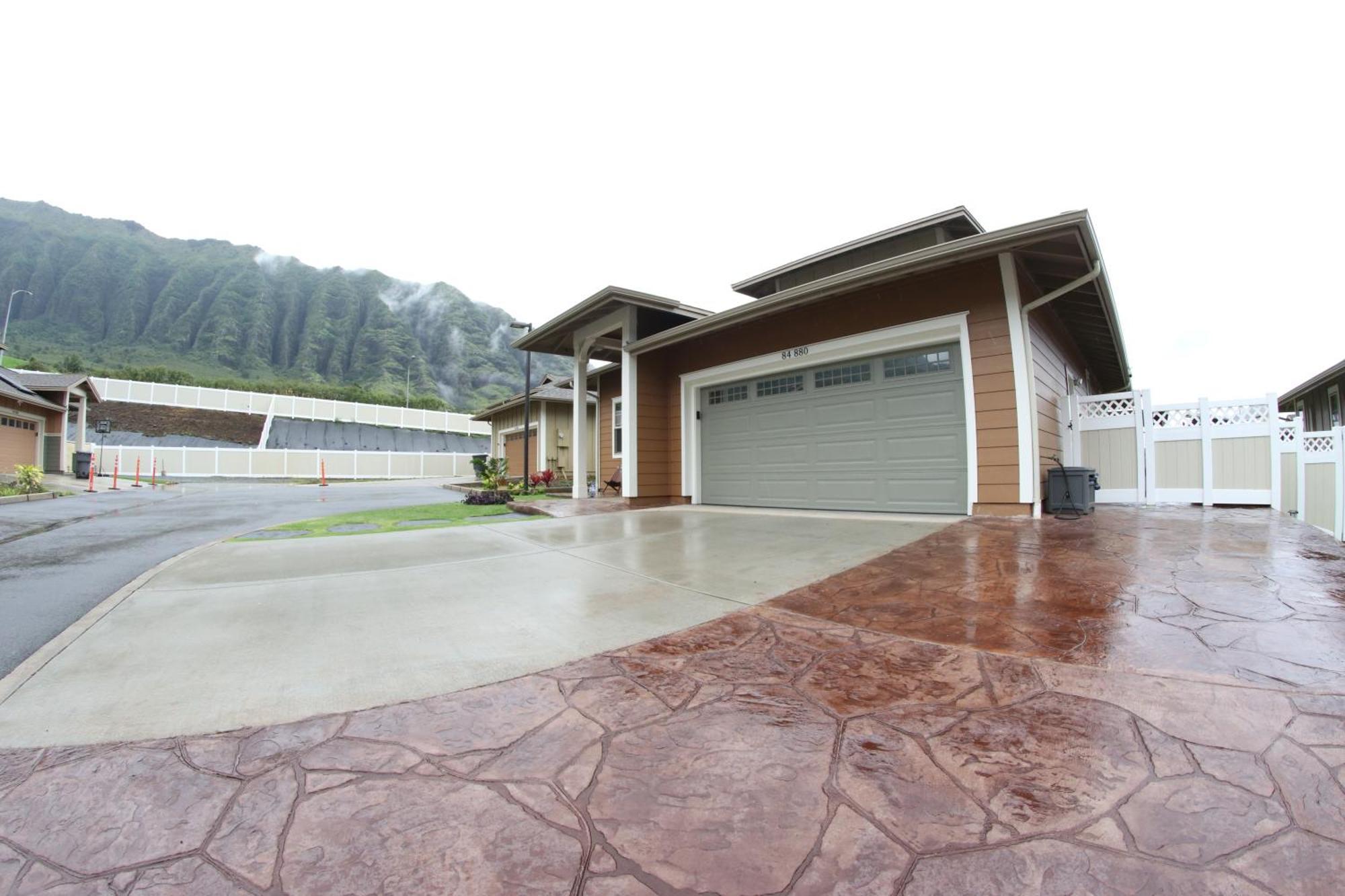 New 4 Bedroom Home With Ocean And Gorgeous Mountain Views In The Gated Community Of Mauna Olu Waianae 외부 사진