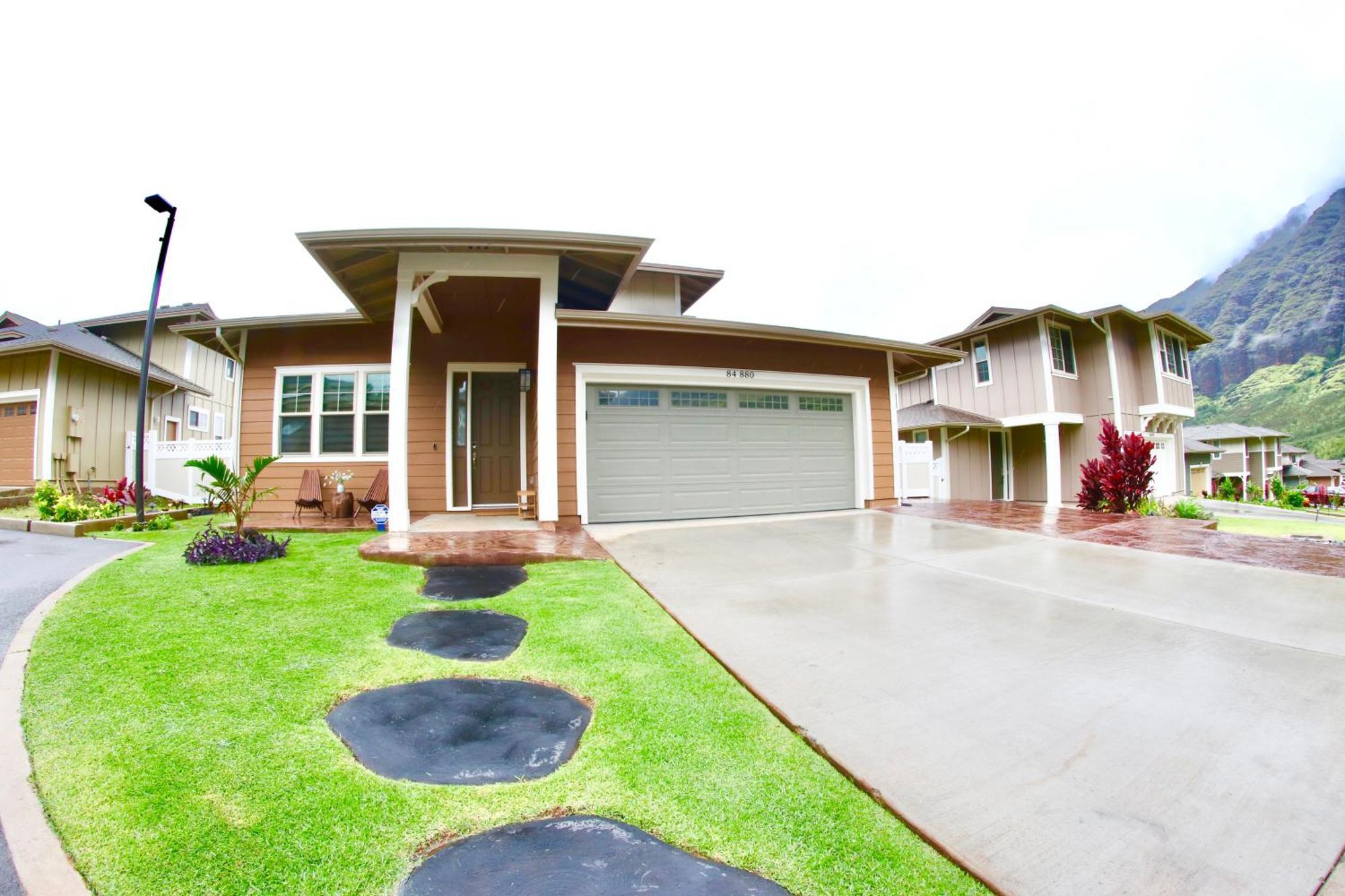 New 4 Bedroom Home With Ocean And Gorgeous Mountain Views In The Gated Community Of Mauna Olu Waianae 외부 사진